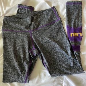 LSU leggings